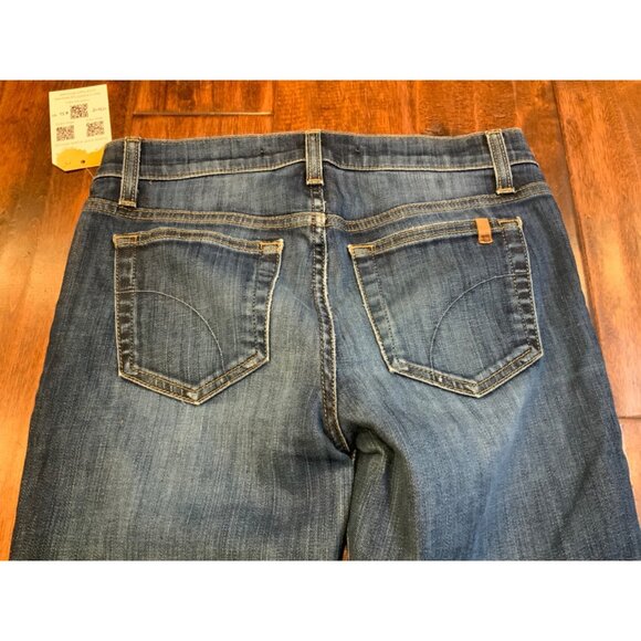 Joe's Blue Medium Wash Straight Leg Fit, Size 25 - Picture 6 of 8